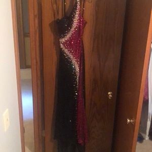Beaded formal gown!